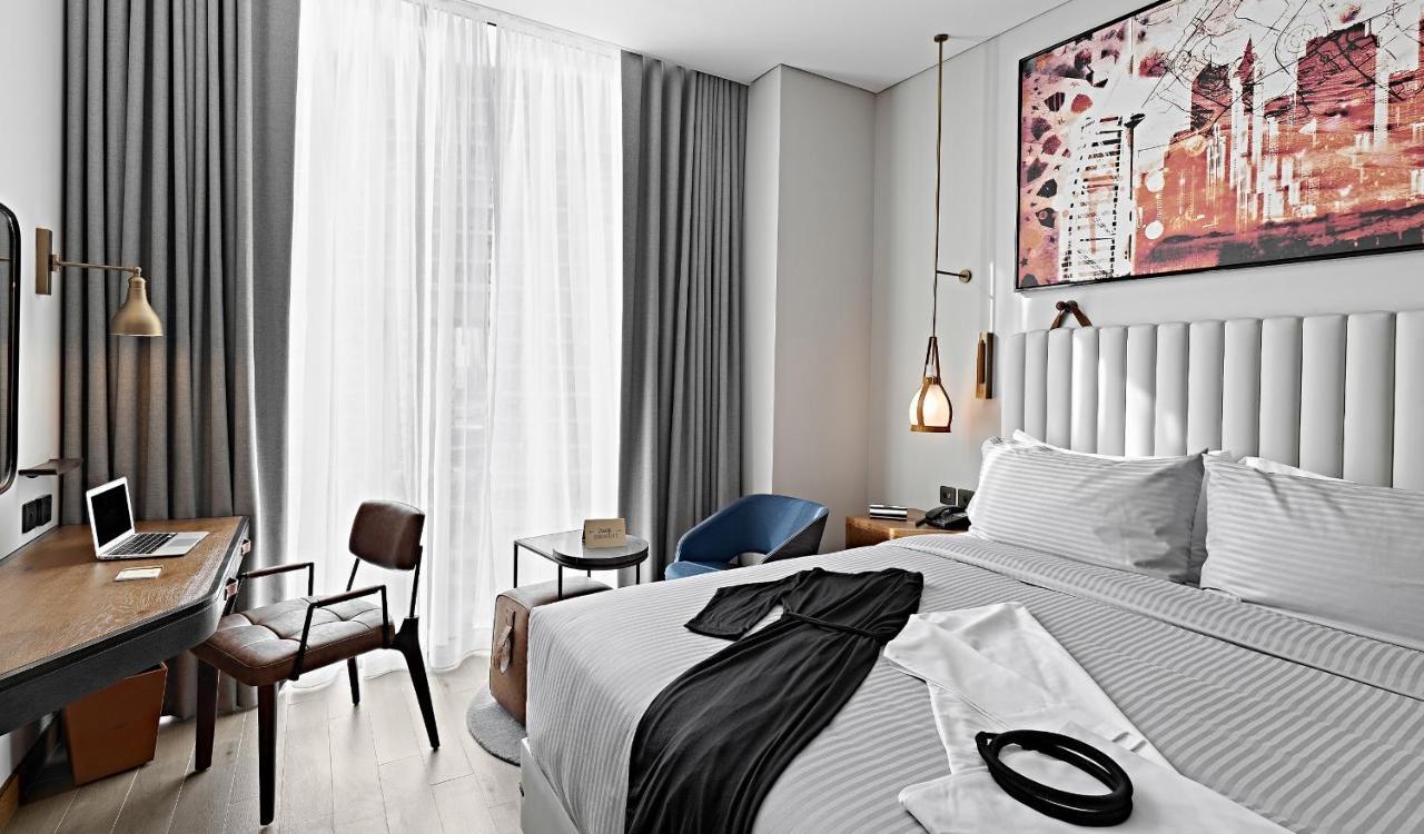Revier Hotel - ドバイ エクステリア 写真