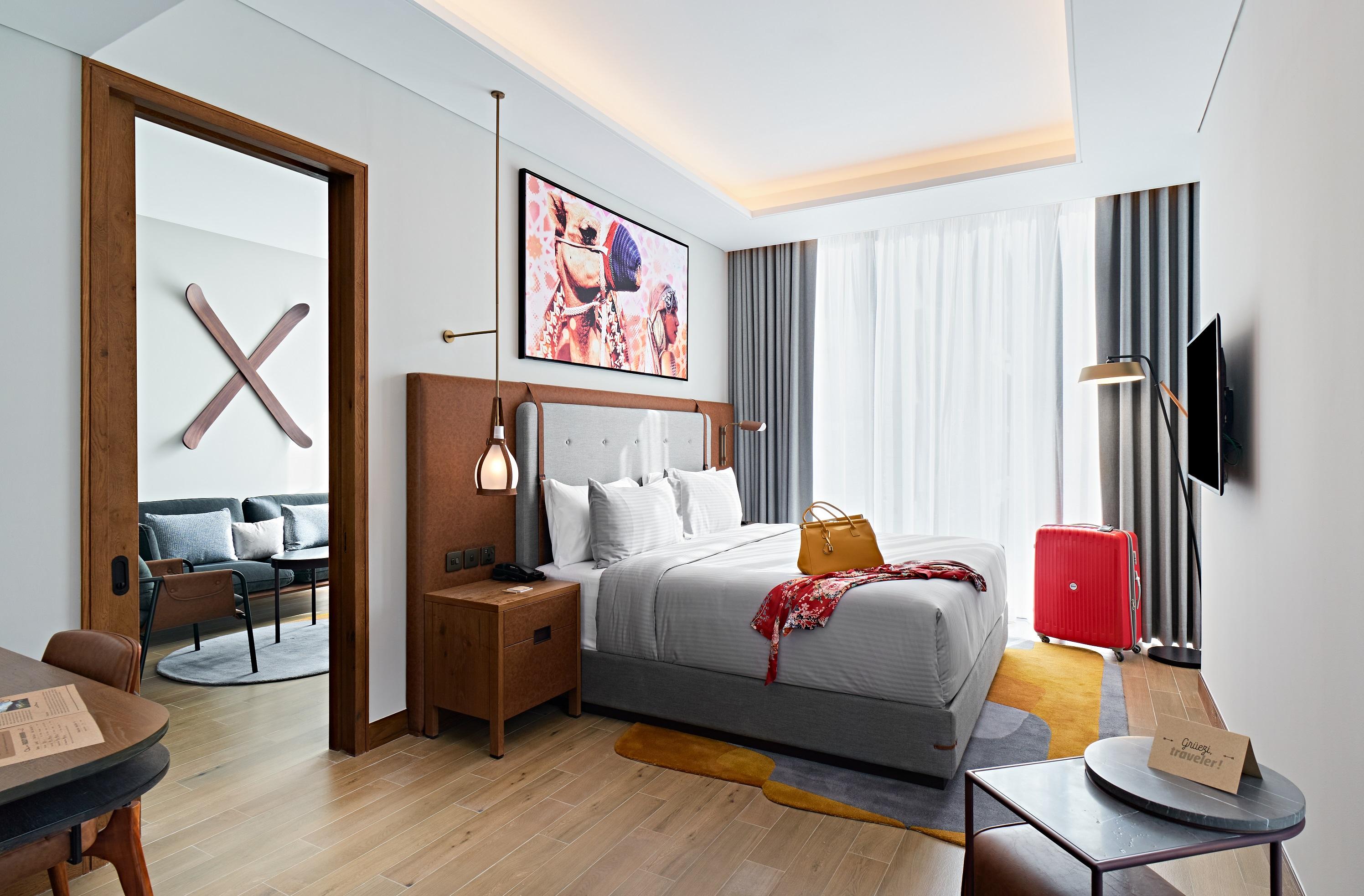 Revier Hotel - ドバイ エクステリア 写真