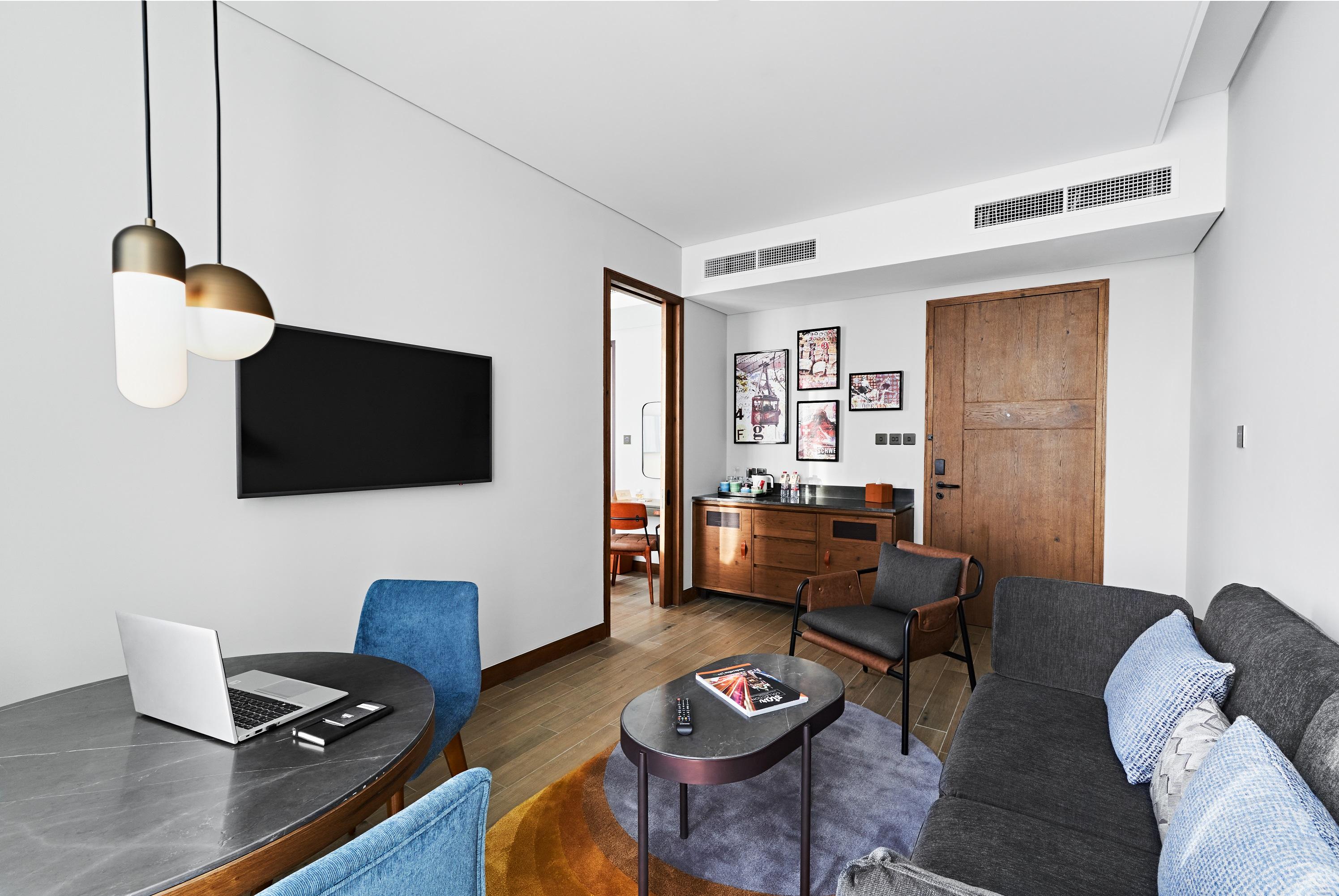 Revier Hotel - ドバイ エクステリア 写真