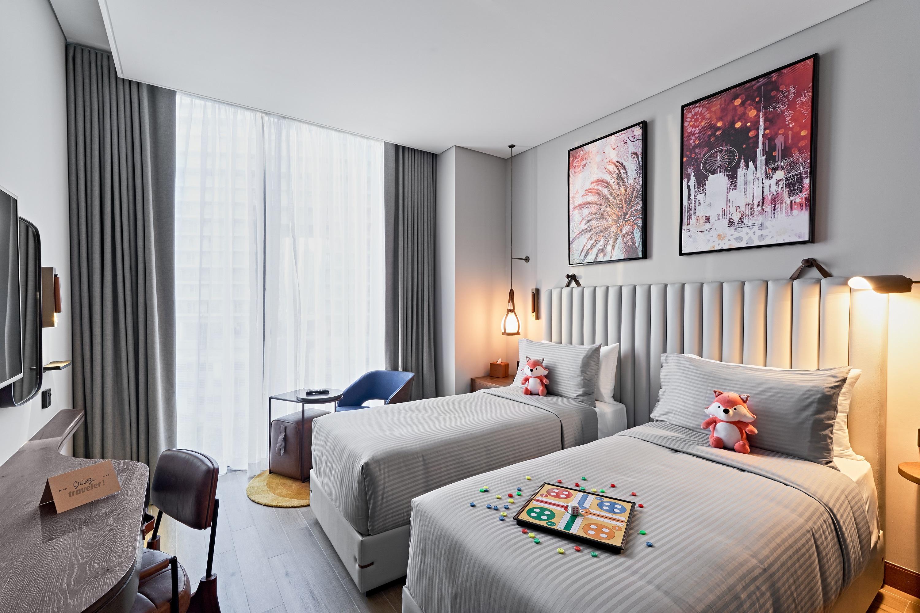 Revier Hotel - ドバイ エクステリア 写真