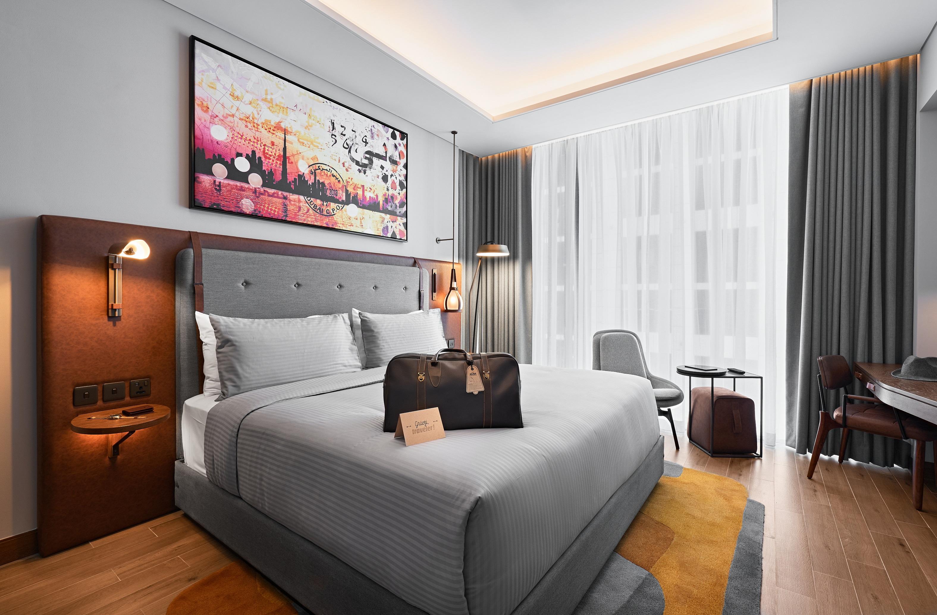 Revier Hotel - ドバイ エクステリア 写真