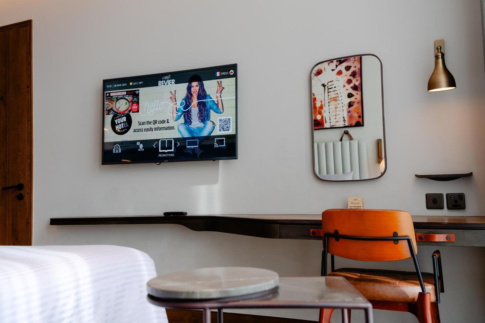 Revier Hotel - ドバイ エクステリア 写真