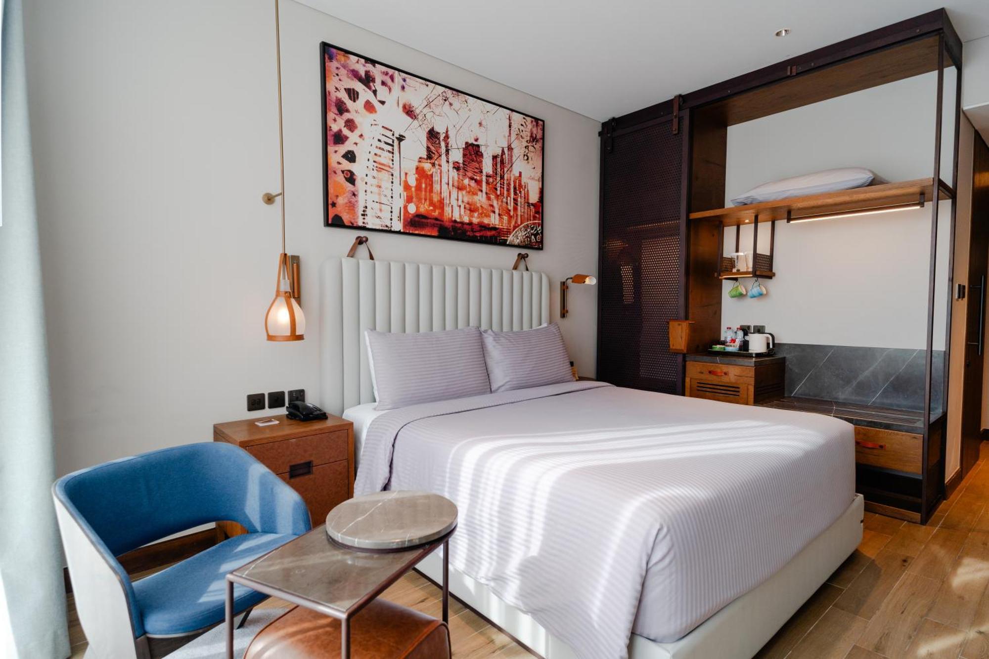 Revier Hotel - ドバイ エクステリア 写真