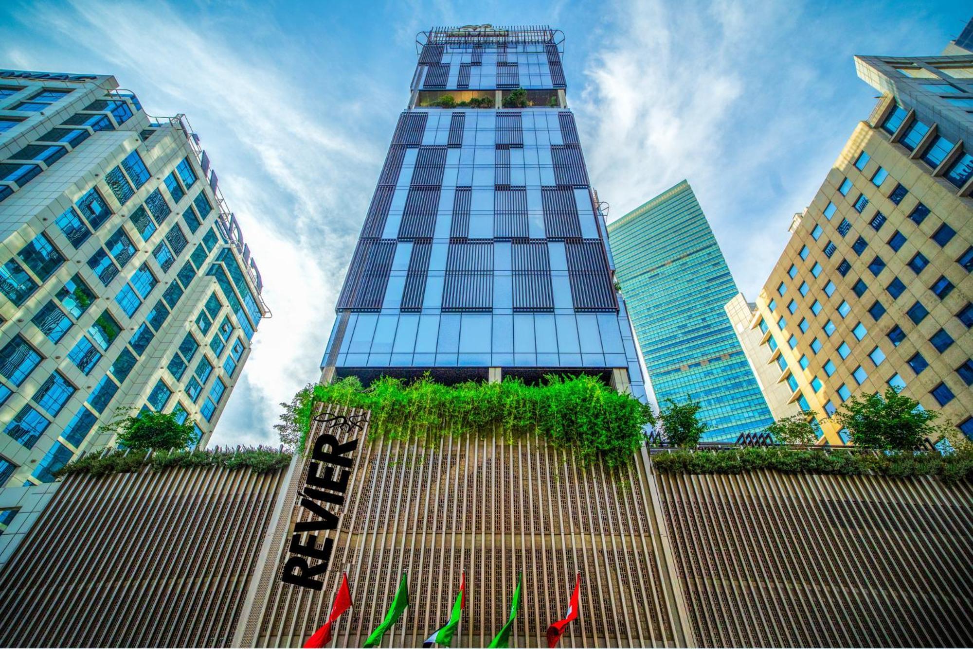Revier Hotel - ドバイ エクステリア 写真