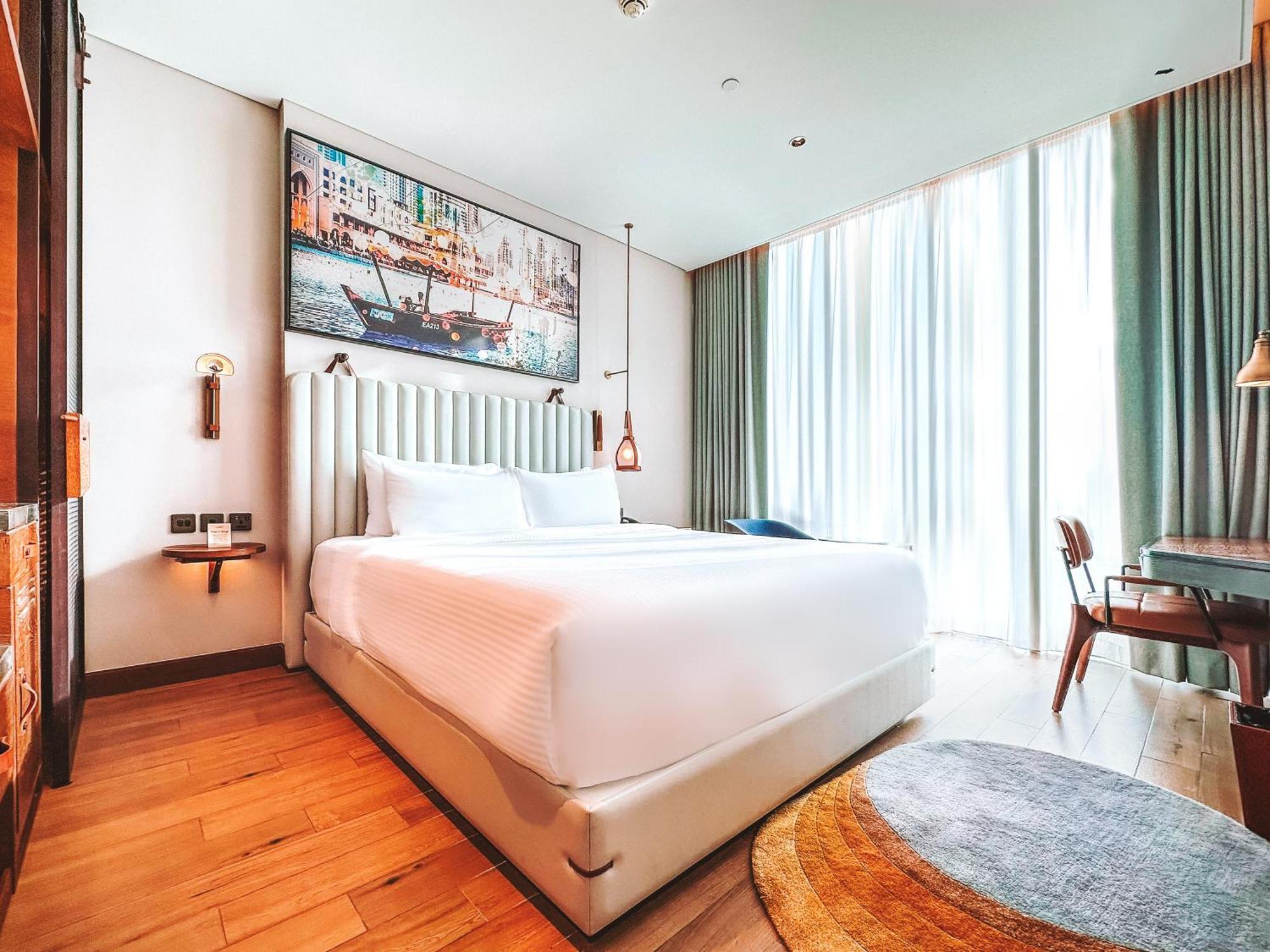 Revier Hotel - ドバイ エクステリア 写真